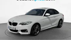 Blanco Usado 2016 BMW 218 Coupe | 24.900 € (Caro)