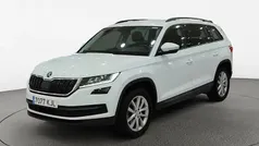 Blanco Usado 2018 Skoda Kodiaq Ambition SUV | 22.637 € (Buen precio)