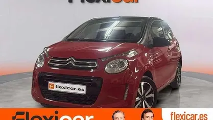 Rojo Usado 2019 Citroën C1 Shine Utilitario | 9290 € (Precio justo)