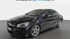 Negro Usado 2016 Mercedes CLA180 AMG Berlina | 19.000 € (Precio justo)