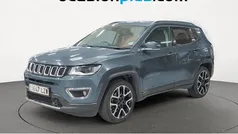 Azul Usado 2021 Jeep Compass Limited SUV | 16.348 € (Super precio)