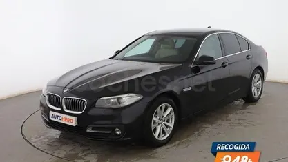 Usado BMW 520 190 CV (139 kW) 2016 Negro Berlina