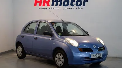 Usado Nissan Micra 80 CV (58 kW) 2004 Azul Utilitario
