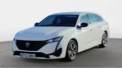 Blanco Usado 2022 Peugeot 308 S Berlina | 17.319 € (Buen precio)