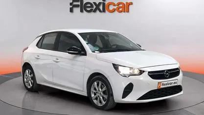 Usado Opel Corsa Edition 102 CV (75 kW) 2021 Blanco Utilitario