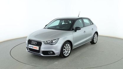 Usado Audi A1 Sportback Attraction 86 CV (63 kW) 2014 Gris Utilitario