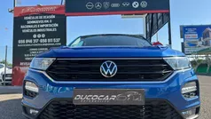 Azul Usado 2021 VW T-Roc Edition SUV | 19.500 € (Buen precio)