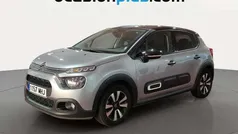 Plateado Usado 2023 Citroën C3 PureTech Utilitario | 10.082 € (Precio justo)