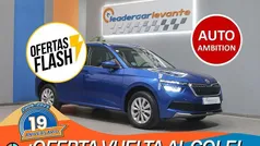 Usado 2022 Skoda Kamiq Ambition SUV | 17.800 € (Precio justo)