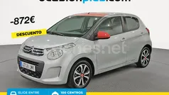 Gris / plata Usado 2017 Citroën C1 Feel Utilitario | 9600 € (Precio justo)