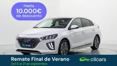 Blanco Usado 2020 Hyundai Ioniq Berlina | 15.990 € (Precio justo)