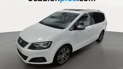 Usado Seat Alhambra Style 150 CV (110 kW) 2018 Blanco Monovolumen