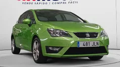 Verde Usado 2016 Seat Ibiza FR Berlina | 9990 € (Buen precio)