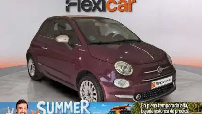 Usado Fiat 500 Dolcevita 71 CV (52 kW) 2021 Rojo Descapotable