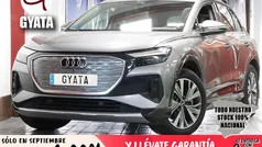 Gris Usado 2021 Audi Q4 e-tron Advanced Plus SUV | 32.990 € (Precio justo)