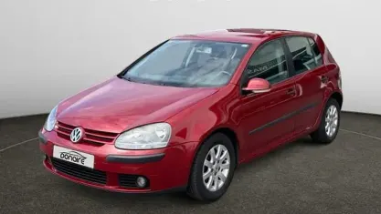 Usado VW Golf IV Sportline 116 CV (85 kW) 2004 Rojo Utilitario
