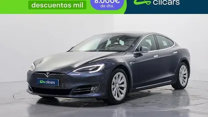 Usado Tesla Model S Long Range AWD 580 kW (789 CV) 2020 Utilitario