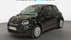 Negro Usado 2022 Fiat 500e Action Utilitario | 11.112 € (Buen precio)