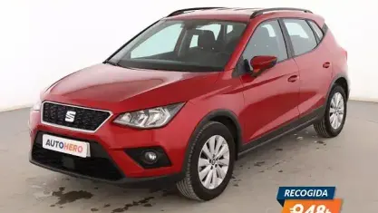 Usado Seat Arona Style 116 HP (85 kW) 2019 Vermelho SUV