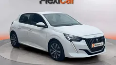 Blanco Usado 2020 Peugeot 208 Active Utilitario | 10.790 € (Precio justo)
