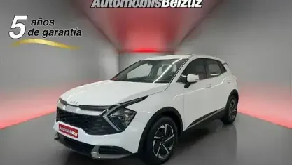 Begagnad Kia Sportage 218 HK (160 kW) 2025 Vit SUV