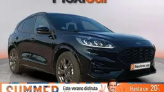 Negro Usado 2023 Ford Kuga ST-Line SUV | 27.190 € (Precio justo)