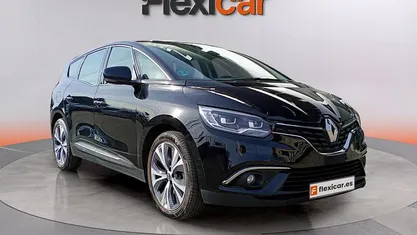Usado Renault Grand Scénic IV Zen 140 CV (102 kW) 2020 Negro Monovolumen