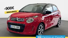 Rojo Usado 2019 Citroën C1 Utilitario | 8990 € (Precio justo)