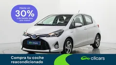 Usado 2016 Toyota Yaris Hybrid Active Berlina | 13.990 € (Precio justo)