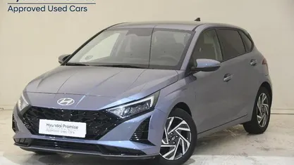 Meta blue Usado 2024 Hyundai i20 Berlina | 18.990 € (Precio justo)