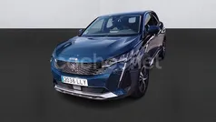 Azul Usado 2020 Peugeot 3008 Allure SUV | 18.000 € (Precio justo)