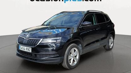 Occasion Skoda Karoq Ambition 116 PK (85 kW) 2018 Zwart SUV