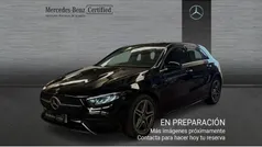 Negro Usado 2024 Mercedes A250 AMG line Berlina | 34.990 € (Buen precio)