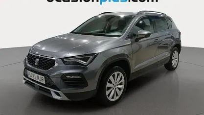 Usado Seat Ateca Style 150 CV (110 kW) 2023 Gris SUV