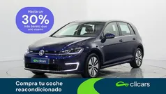 Azul Usado 2020 VW e-Golf Utilitario | 16.490 € (Precio justo)