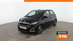 Negro Usado 2016 Peugeot 108 Allure Utilitario | 7799 €