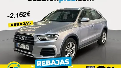 Gris plata Usado 2016 Audi Q3 Design SUV | 17.028 € (Buen precio)