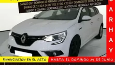 Blanco Usado 2019 Renault Mégane IV Business | 12.490 € (Precio justo)