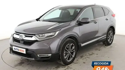 Usado Honda CR-V Elegance 184 CV (135 kW) 2020 Gris SUV