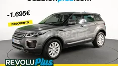 Gris / plata Usado 2018 Land Rover Range Rover evoque SE SUV | 18.650 € (Precio justo)