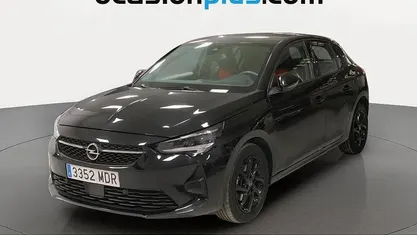 Usado Opel Corsa GS Line 131 CV (96 kW) 2023 Negro Utilitario