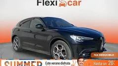 Negro Usado 2022 Alfa Romeo Stelvio Sprint SUV | 31.990 € (Precio justo)