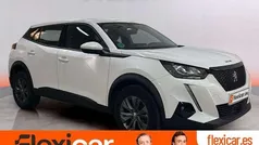 Blanco Usado 2021 Peugeot 2008 Active SUV | 13.890 € (Precio justo)