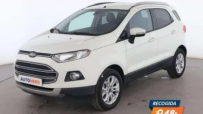Usado 2017 Ford Ecosport Titanium SUV | 10.299 € (Precio justo)