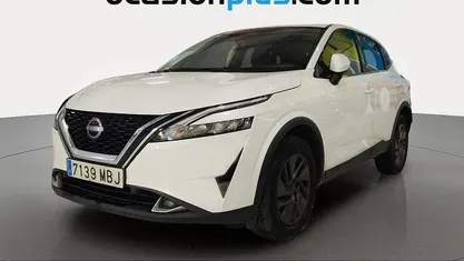 Blanco Usado 2022 Nissan Qashqai Acenta SUV | 19.355 € (Precio justo)