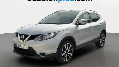 Usado Nissan Qashqai Premium Edition 131 CV (96 kW) 2016 Gris plata SUV