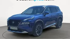Azul Nuevo 2025 Nissan X-Trail Tekna SUV | 39.446 € (Buen precio)