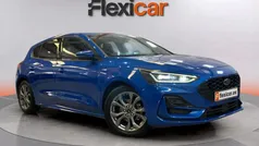 Azul Usado 2022 Ford Focus ST-Line Berlina | 15.990 € (Precio justo)