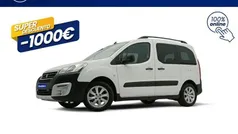 Blanco Usado 2017 Peugeot Partner Tepee Outdoor Monovolumen | 12.485 € (Precio justo)