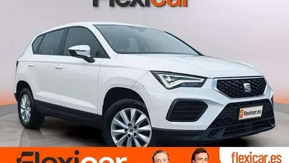 Usado Seat Ateca Reference 110 CV (80 kW) 2023 Blanco SUV